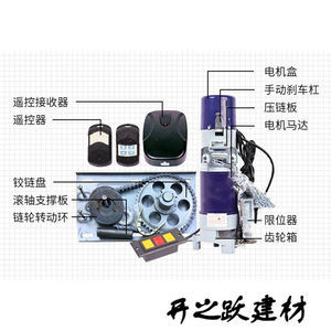 電動卷簾門高檔